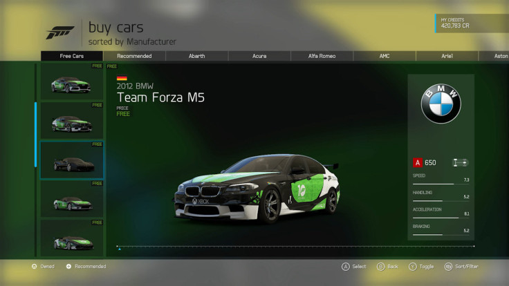 Forza Motorsport 6