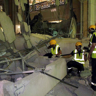 Mecca crane collapse
