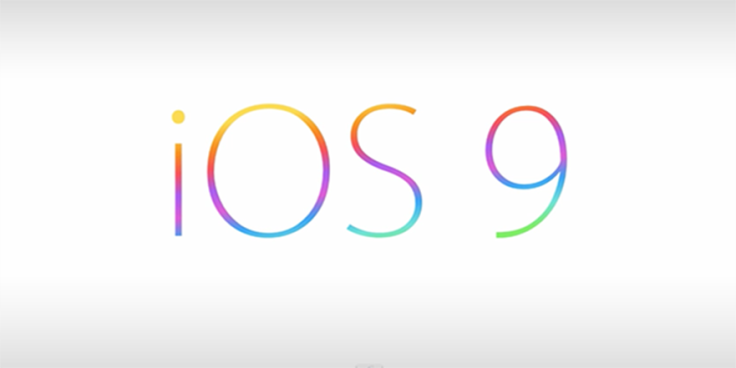 iOS 9 final clean install