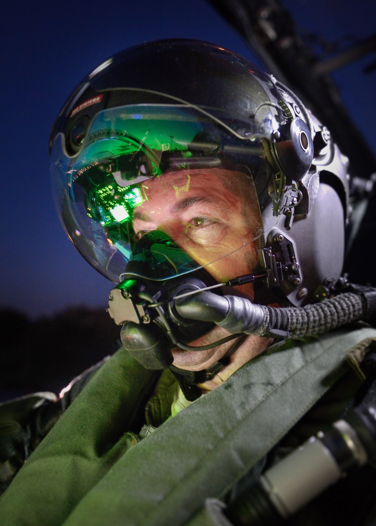 BAE Systems reveals next-generation fighter pilot helmet