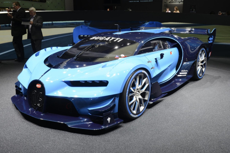 Bugatti Vision Gran Turismo