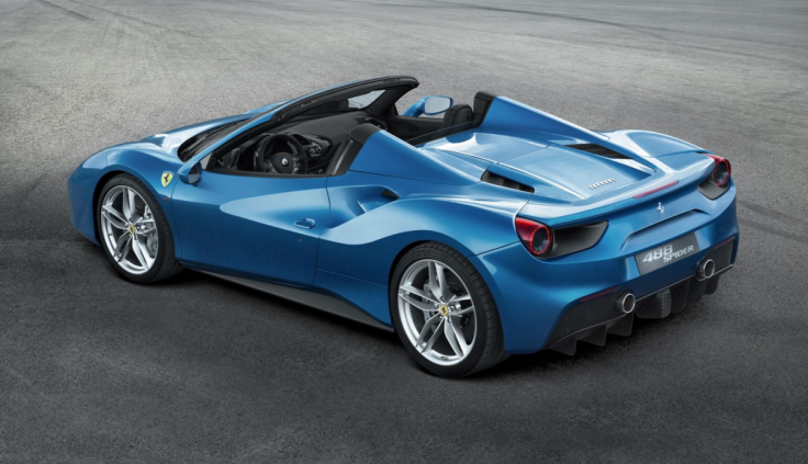 Ferrari 488 Spider