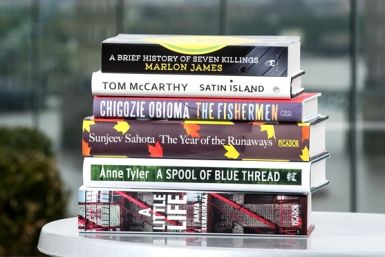 Man Booker Prize 2015 short listed books