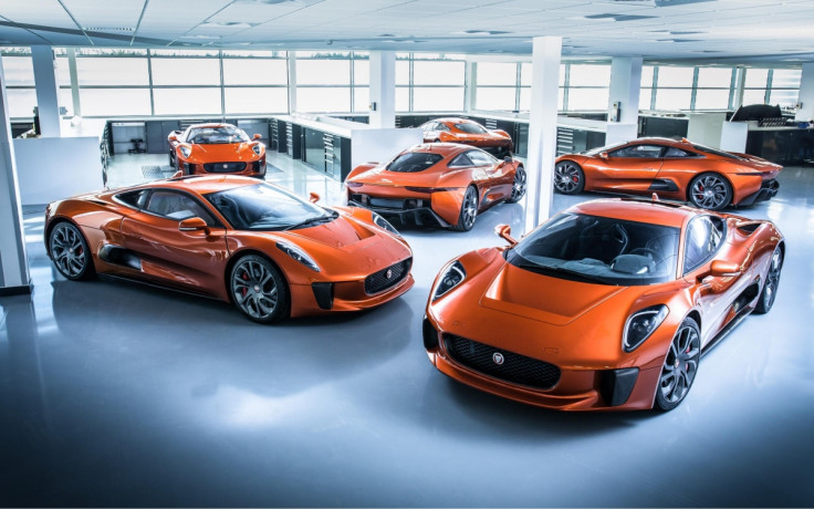 Jaguar C-X75 Spectre