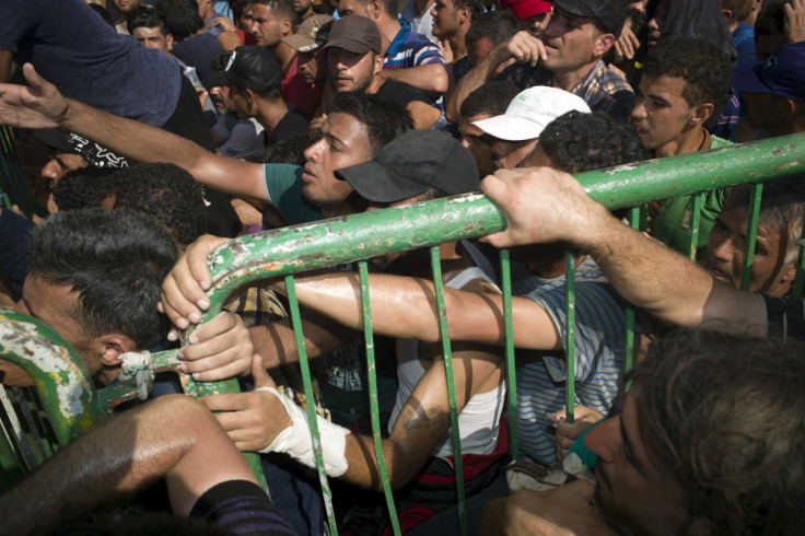 Refugees and migrants in Lesbos