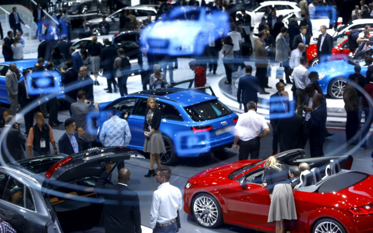 Frankfurt motor show 2015