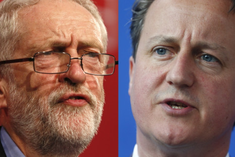 Corbyn vs Cameron