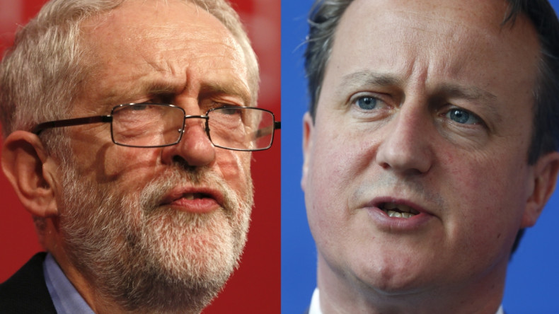 Corbyn vs Cameron