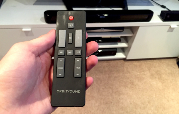 Orbitsound A70 soundbar remote