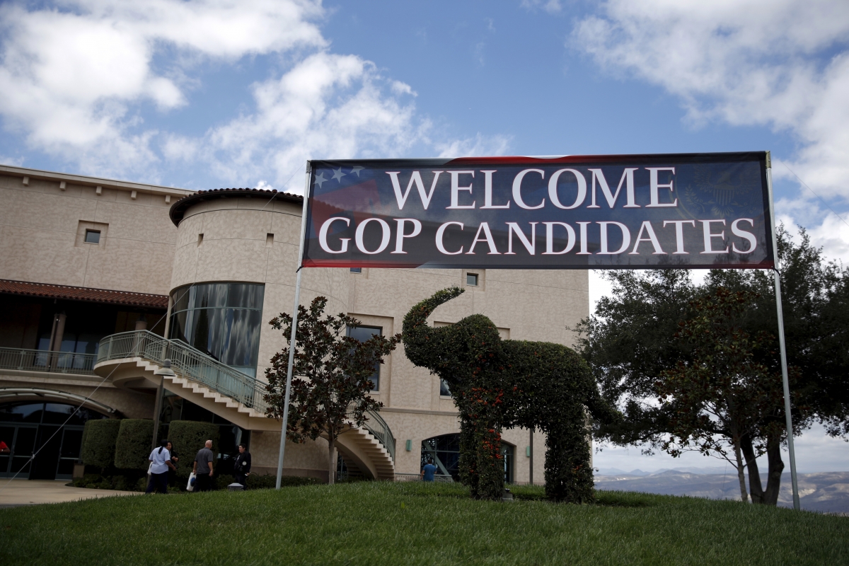 Republican debate as it happened GOP candidates descend on California