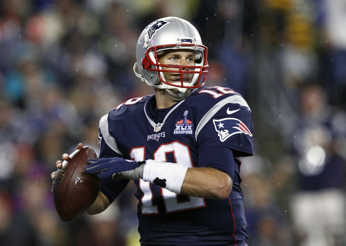 Election 2016: New England Patriots quarterback Tom Brady 