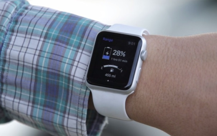 MyFord Apple Watch app charging screen