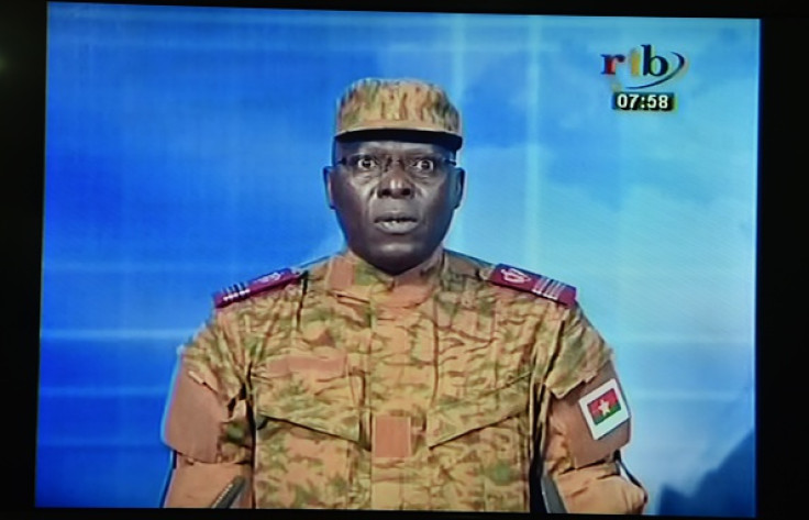 Burkina Faso army coup
