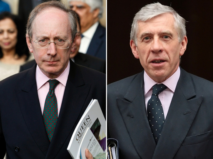 Sir Malcolm Rifkind and Jack Straw 