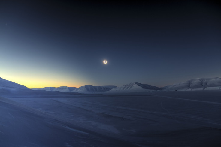 Eclipse Totality over Sassendalen