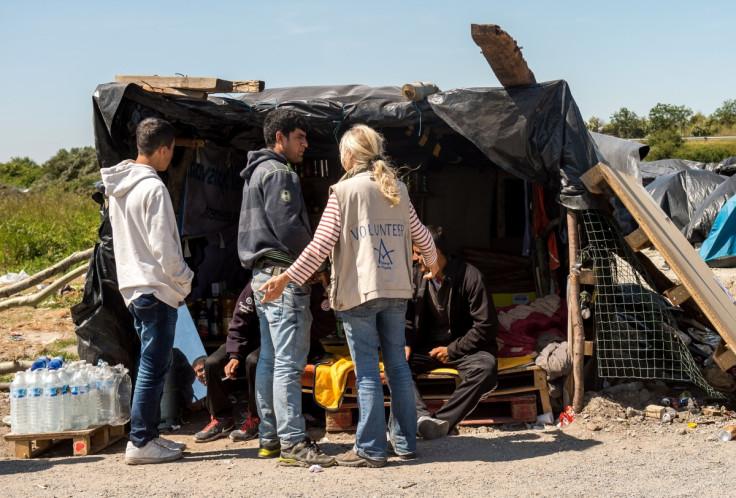 Volunteers in Calais