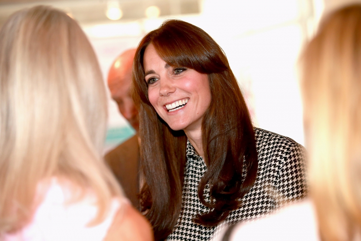 Kate Middleton shows off new hairstyle at Anna Freud Centre in first royal  visit since Princess Charlotte birth