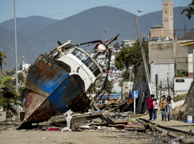 Chile earthquake triggers Tsunami