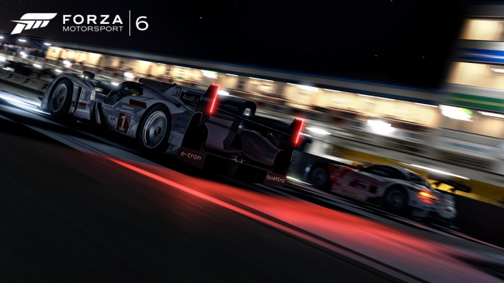 Night racing in Forza Motorsport 6