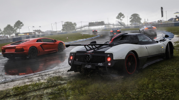 Wet racing in Forza 6
