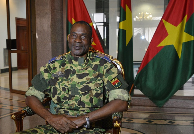 General Gilbert Diendere military coup Burkina Faso