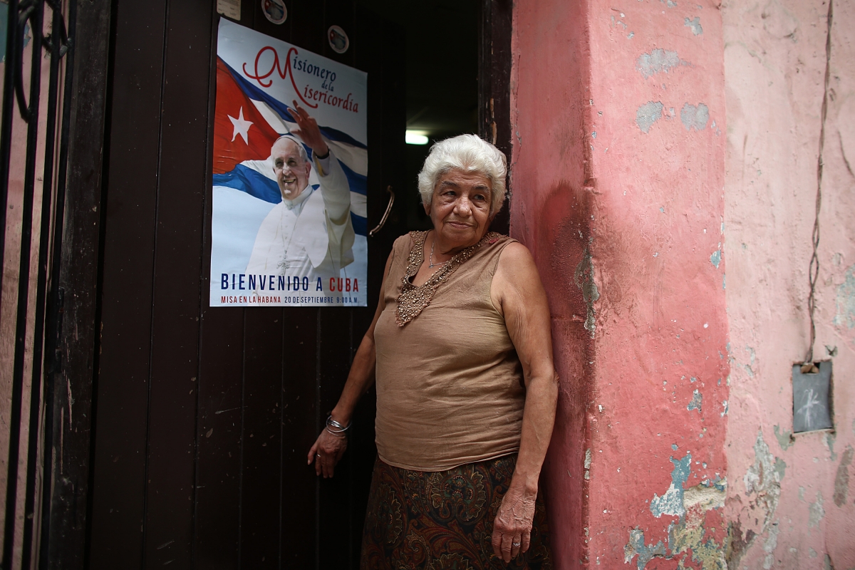 Pope Francis in Cuba