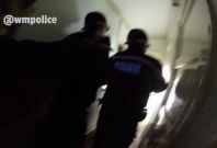 Birmingham police raid