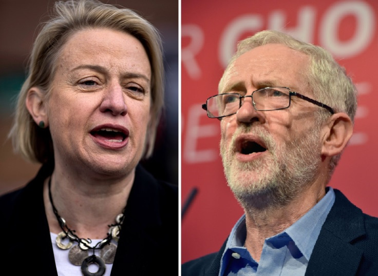 Natalie Bennett and Jeremy Corbyn