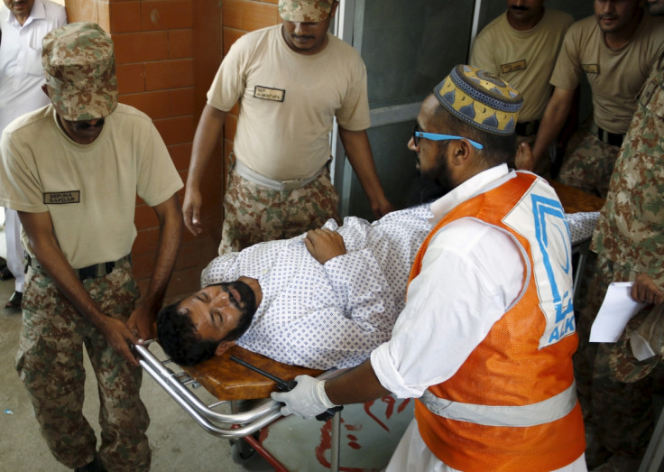 Pakistani Taliban attack