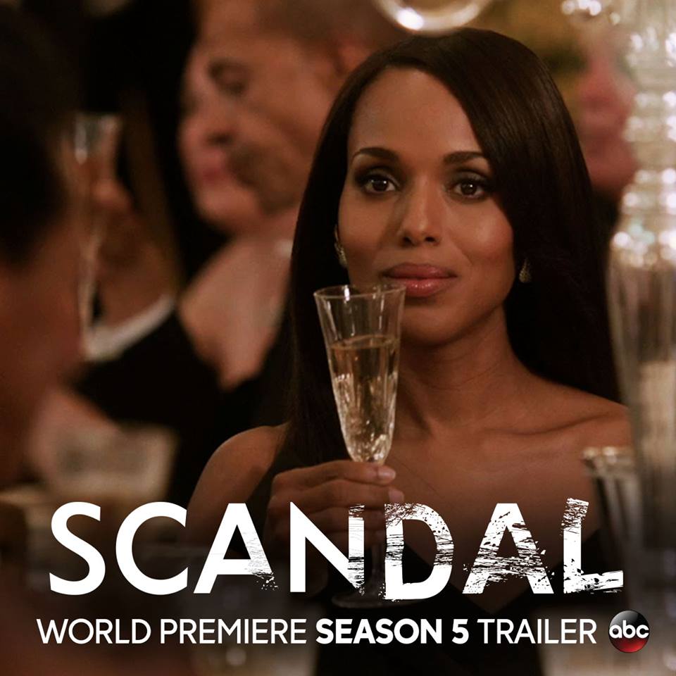 Scandal season 5 premiere date