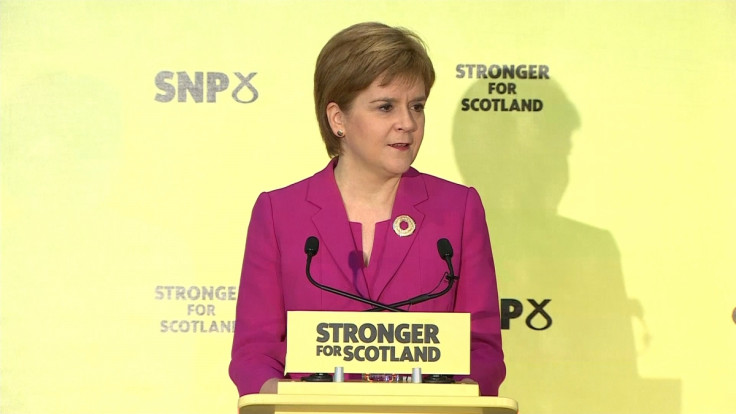 Nicola Sturgeon