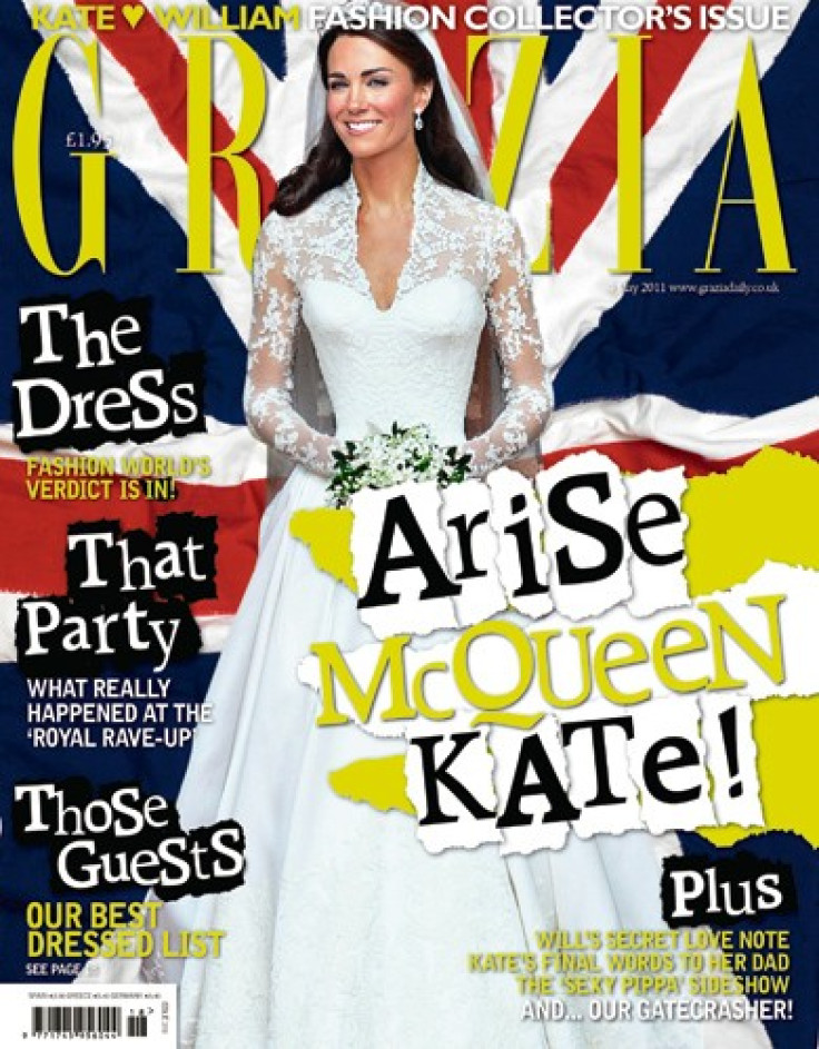 Grazia Royal Wedding Issue