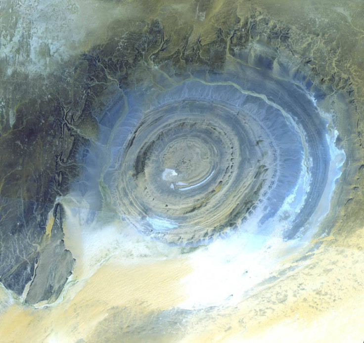 The Eye of the Sahara