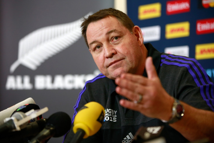 Steve Hansen