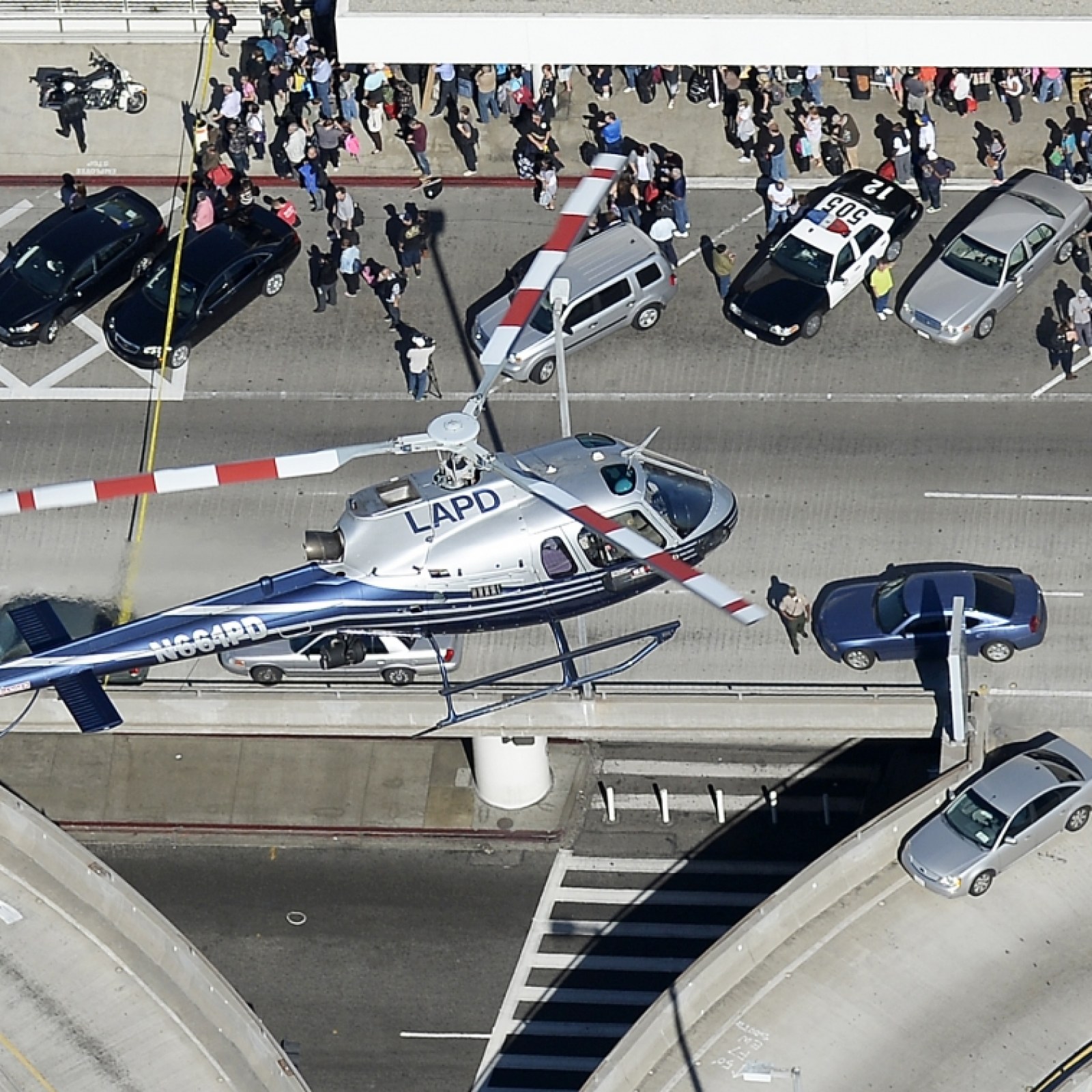 Police Fast Roping Helicopter Helicopter Police Chase