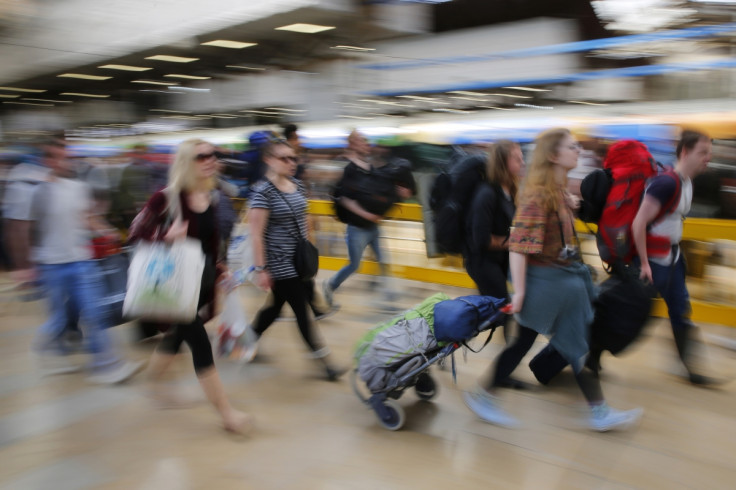 Paddington Station London