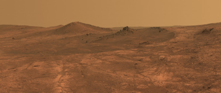 Spirit of St. Louis Crater on Mars