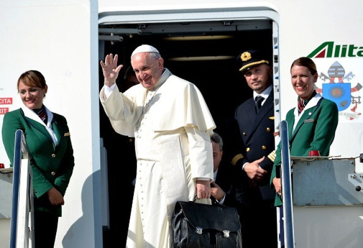 pope heading to Americas
