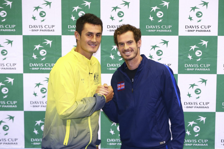 Andy Murray and Bernard Tomic