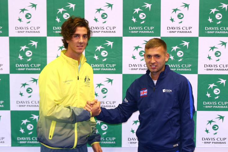 Dan Evans and Thanasi Kokkinakis