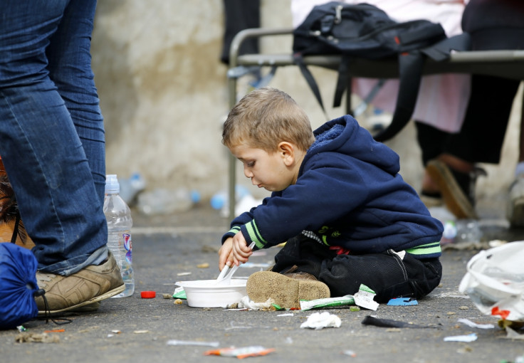 Austrian refugees