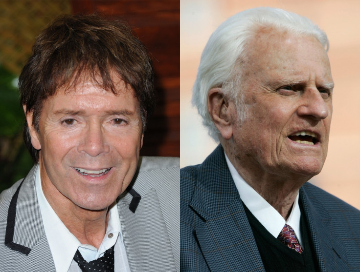 Cliff Richard Billy Graham