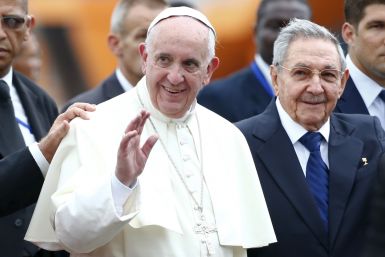 Pope Francis & Raul Castro