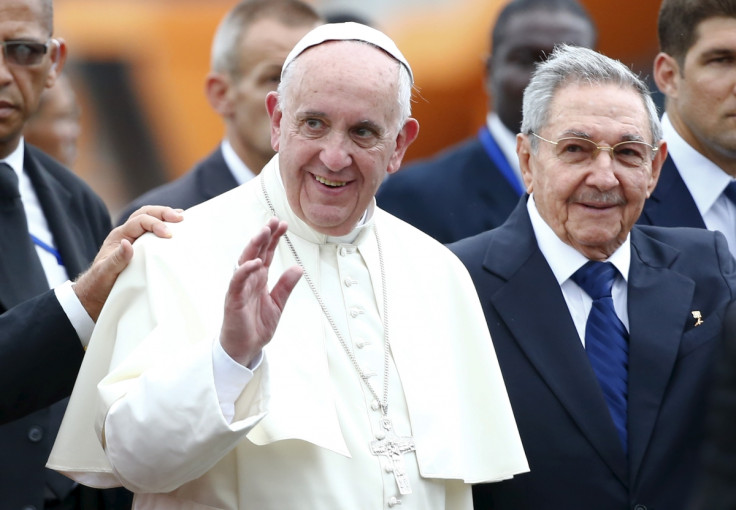 Pope Francis & Raul Castro