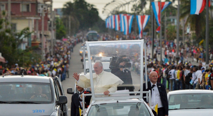 Pope Francis, Havana