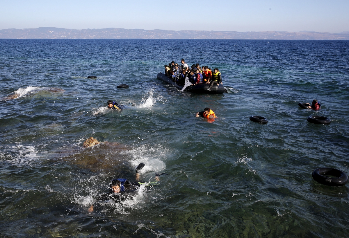 Migrant Crisis: 26 migrants, including unknown number of children ...