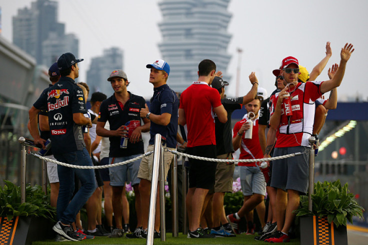 Singapore Grand Prix 2015