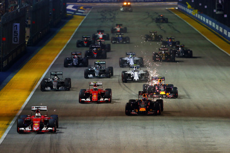 Singapore Grand Prix 2015