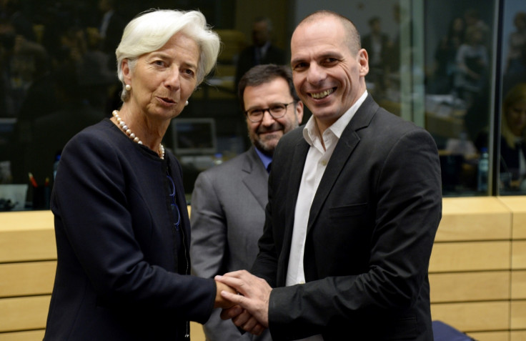 Lagarde and Varoufakis