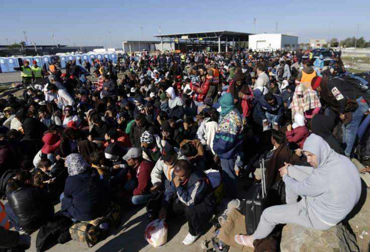 Migrants Crisis Austria Hungary Nickelsdorf